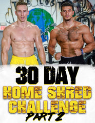 30 Day Home Shred Challenge - (No Equipment Required)