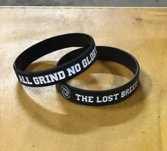 All Grind No Glory Wristband - The Lost Breed