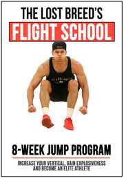 Flight School 8-Week Jump Program - The Lost Breed