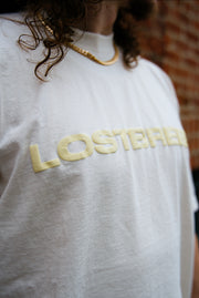 Monochrome Tee Cream