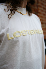 Monochrome Tee Cream