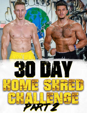 30 Day Home Shred Challenge - (No Equipment Required)