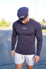 TLB Performance Long Sleeve (Navy Blue)