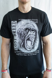 Gorilla Tee (Black)
