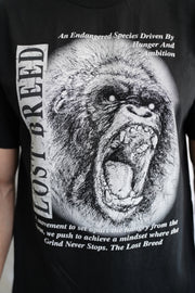 Gorilla Tee (Black)