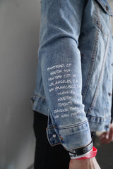 TLB World Custom Jean Jacket