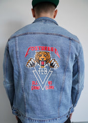 TLB World Custom Jean Jacket