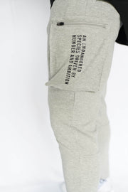 TLB Cargo Joggers (Light Grey)
