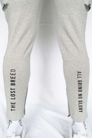 TLB Cargo Joggers (Light Grey)