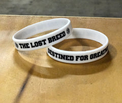Destined For Greatness Wristband - The Lost Breed