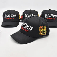 Championship Snapback (Black)