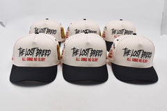 Championship Snapback (Off White)