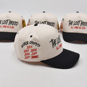 Championship Snapback (Off White)