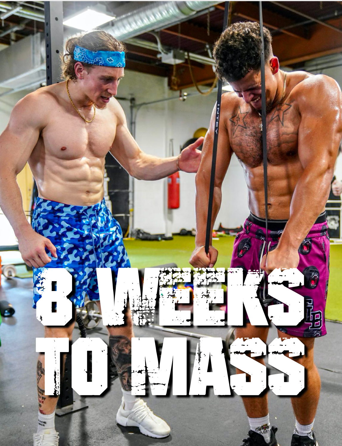 8 Weeks To Mass