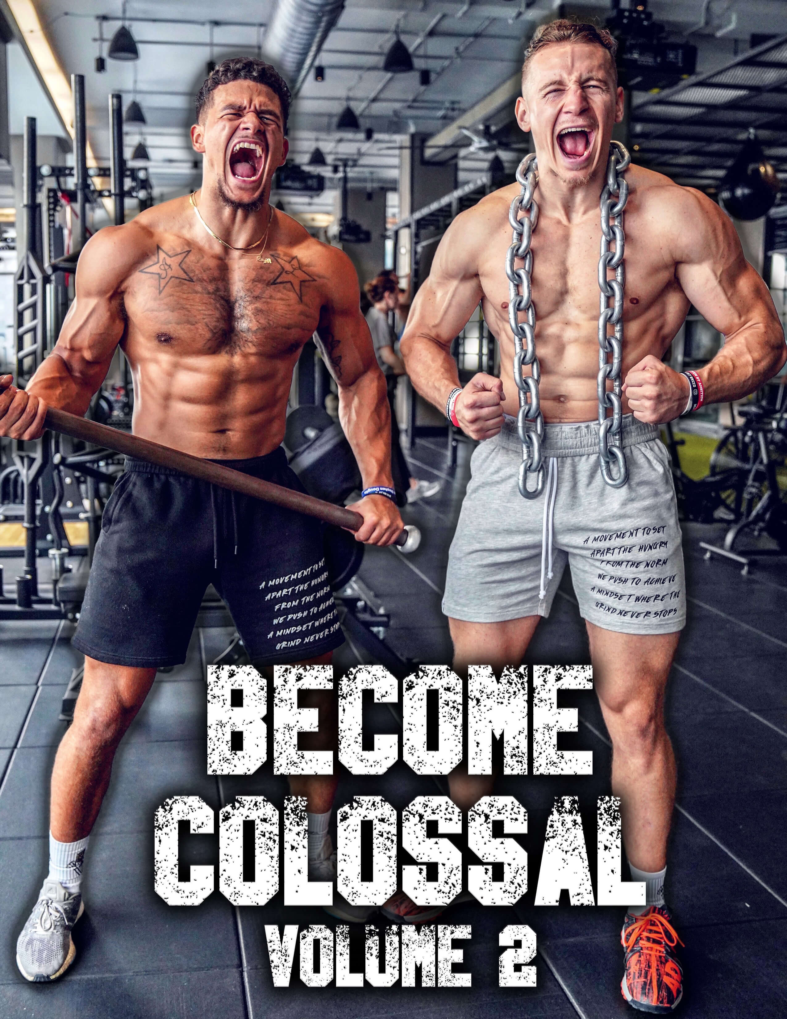 Become Colossal Vol. 2   (12-Week BUNDLE)
